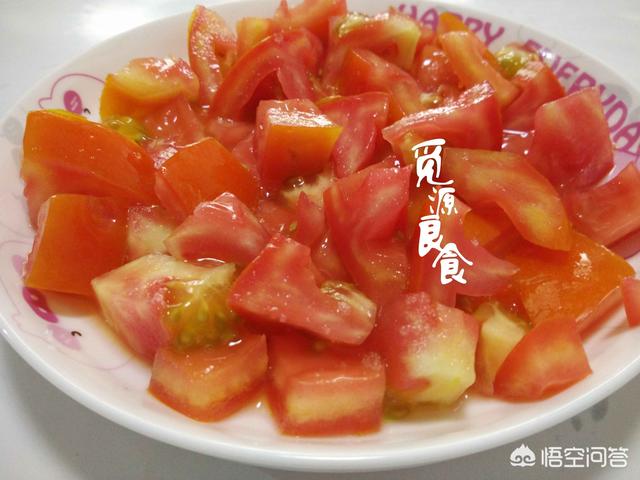 壮阳家常菜，每天吃西红柿有好处吗有什么好处