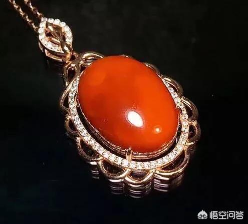 南红是什么材质,南红镶嵌为什么多用18k金？