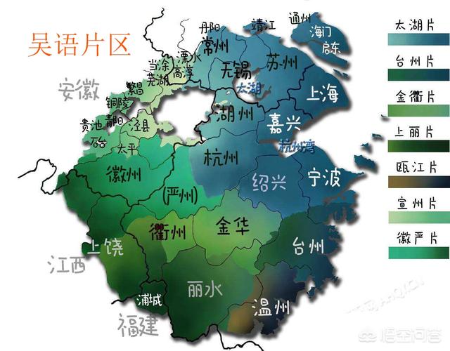 江苏讲什么方言，全国各省都有方言，比如广东话，广西话，但却没有江苏话。为什么