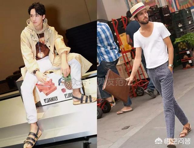 kingboo绑带凉鞋:绑带凉鞋怎么绑不容易掉 为什么男生穿凉鞋比女生穿凉鞋难看？