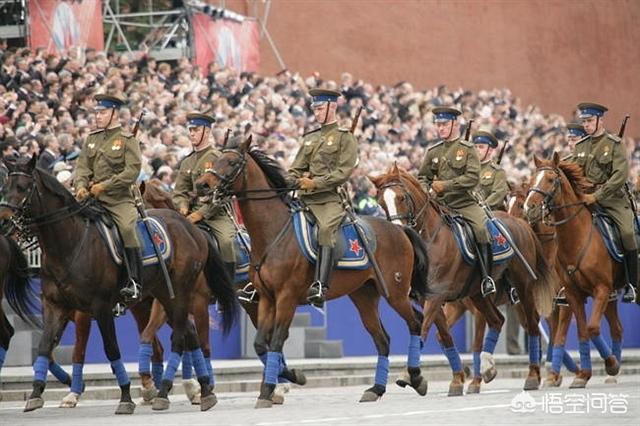 苏联红军:哥萨克在苏联内战时期和卫国战争时期发挥什么作用？ 苏联红军出兵中国东北抗日