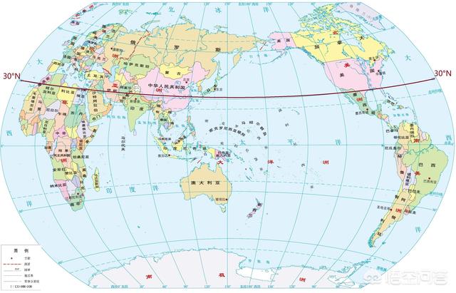 北纬30度未解之谜图片，中国有哪些城市地处北纬30度世界上有哪些国家地处北纬30度