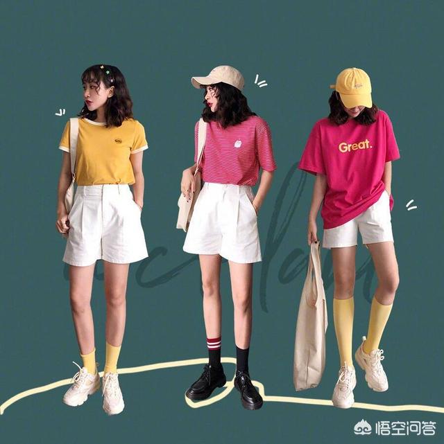 嘻哈斗牛犬的主页:喜欢简约的穿搭，有推荐的吗？