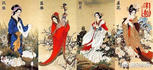 甄宓扮演者:四大美女如果拍成电视剧，哪些女星适合出演哪个角色？