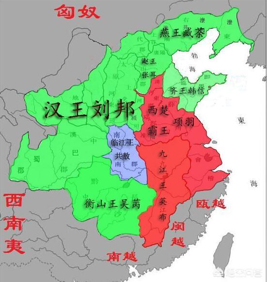 楚汉之争:楚汉之争打了多少年?刘邦是怎样快速结束战争的？