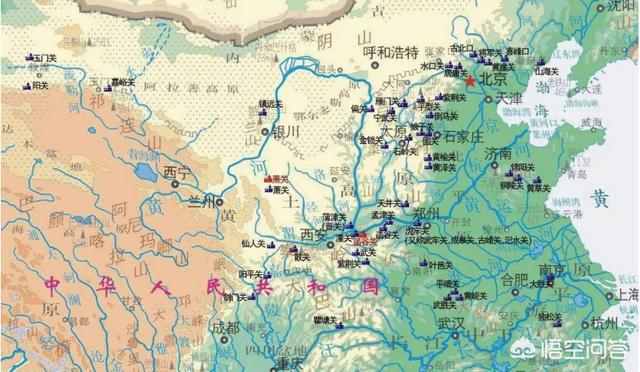 我国古代战争史“十大名关”第一山海关,第二关潼关是怎样的情况？