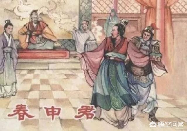 申军谊个人资料:楚国申春君的消亡史，“李园乱楚”是为何？