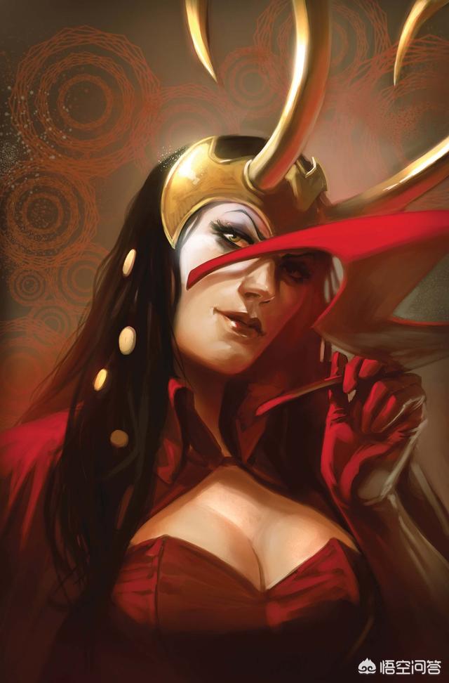 女洛基:北欧神话中的洛基是怎样的？