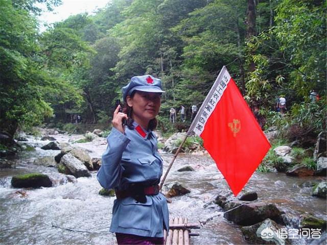 西路军女兵:历史上出了哪些有名的女将军, 比如花木兰？