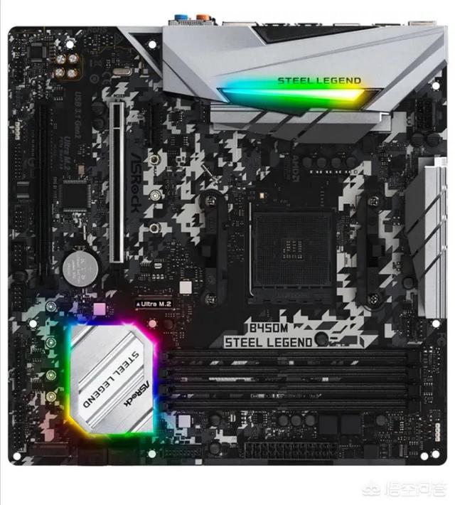 华擎b450m steel legend主板怎么样？
