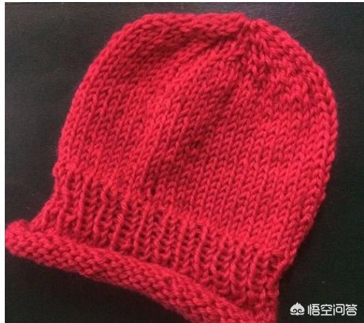 编织帽子:图片里的帽子是怎样编织的呢？