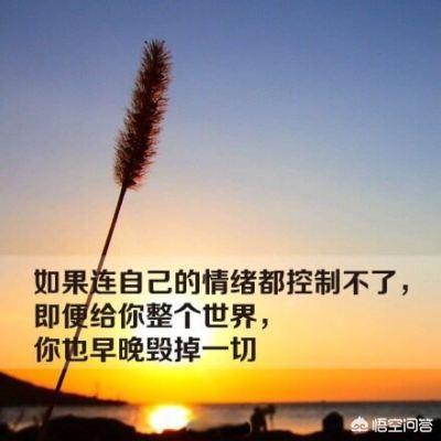 适合自己的图片心情:你是会把情绪带入下一刻的人吗？