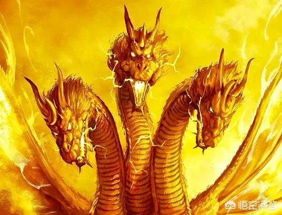 中国龙真的存在吗，为什么有人说基多拉长得像中国的龙