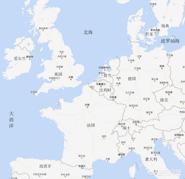 荷兰人口:荷兰国土不大，人口不多，为什么有那么多世界级大公司？