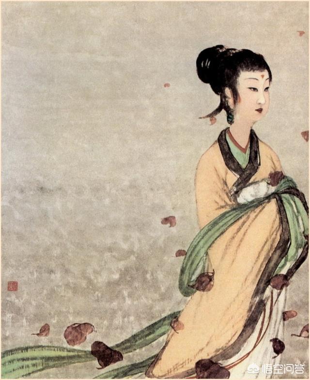 博古通今的大画家傅抱石,为何把《湘夫人》画了几十年？