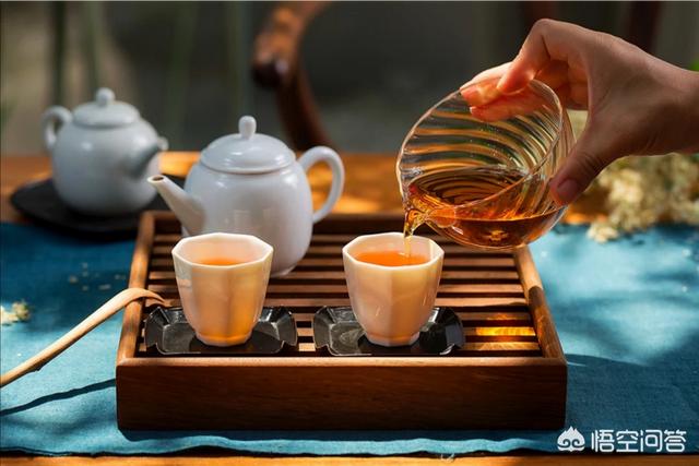 喝茶养人养心养生,多喝茶有那些好处，最近比较迷恋喝茶？