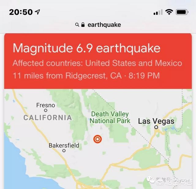 中国圣伯纳吧:美国加州最近地震了，目前在加州的中国公民怎样了？