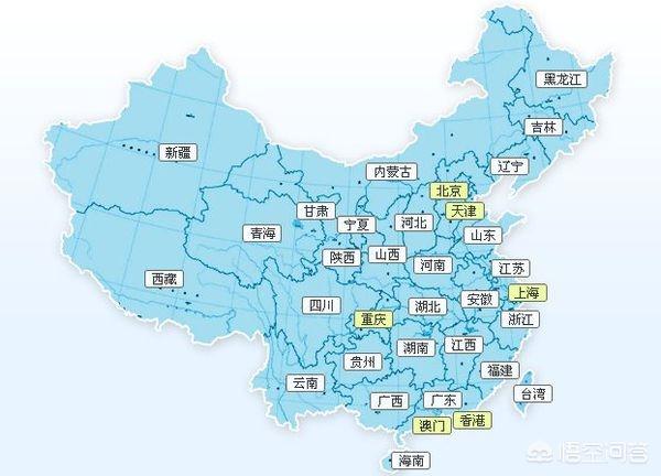 四川省在河南省的什麼方向