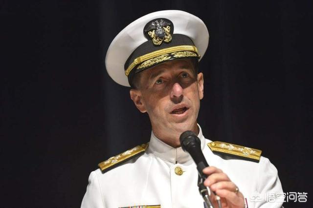 美国海军司令和海军部长谁大？