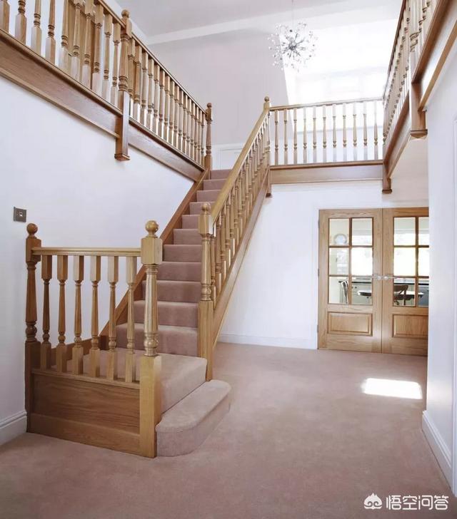 楼梯设计效果图,家里的楼梯该怎么装修才好？