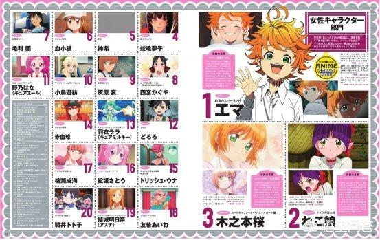 Animage最受欢迎的人气女角色是哪位？