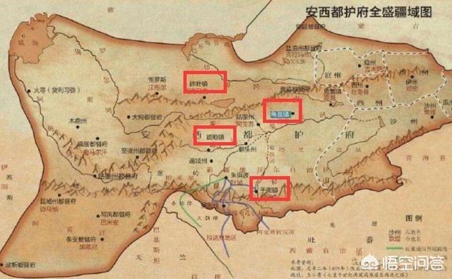 郭元振:曾经吊打大食的突骑施是怎么崛起的？