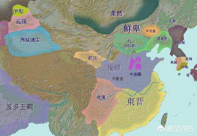 加官晋爵刑法:冉闵的《杀胡令》为什么被误传得这么广？