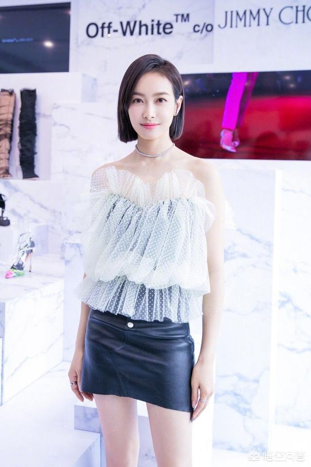 李娜英宋茜对比照:宋茜有哪些好看的私服穿搭