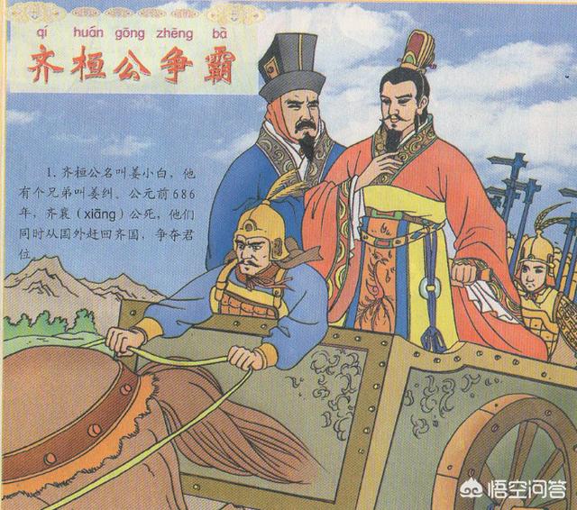 春秋时期相继称霸的五位霸主,其最终结局如何？