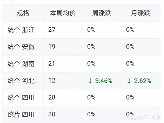 2019年白术的价格怎么样？种植和育苗的规模大吗？今年的天气能否影响到行情？