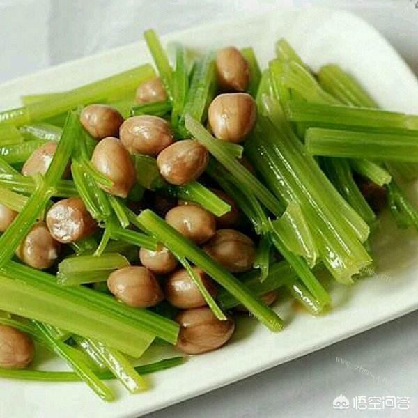 芹菜花生豆怎么凉拌，小芹菜的凉拌做法是怎样的