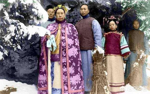 吴怀先:慈禧干女儿周莹，清末女首富，历史上此人下场如何