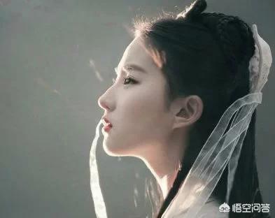 娜娜娜扎侧脸对比:为什么有人侧颜比正脸好看多了？
