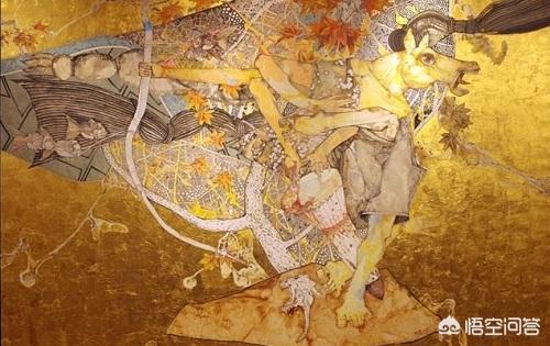人皮唐卡:《聊斋志异》里的人皮灯笼真的存在吗？现存有人皮做的实物吗？