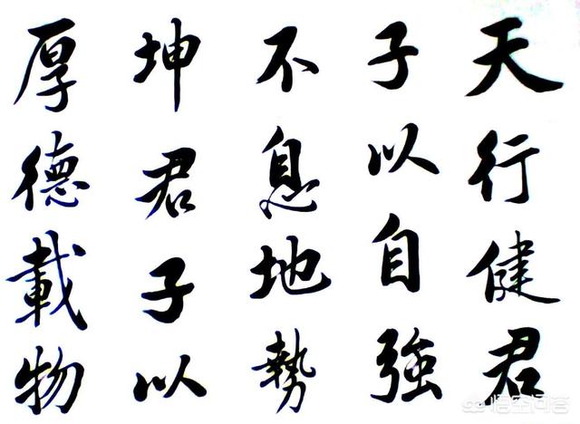 "天行健,君子以自强不息;地势坤,君子以厚德载物"是什么意思?