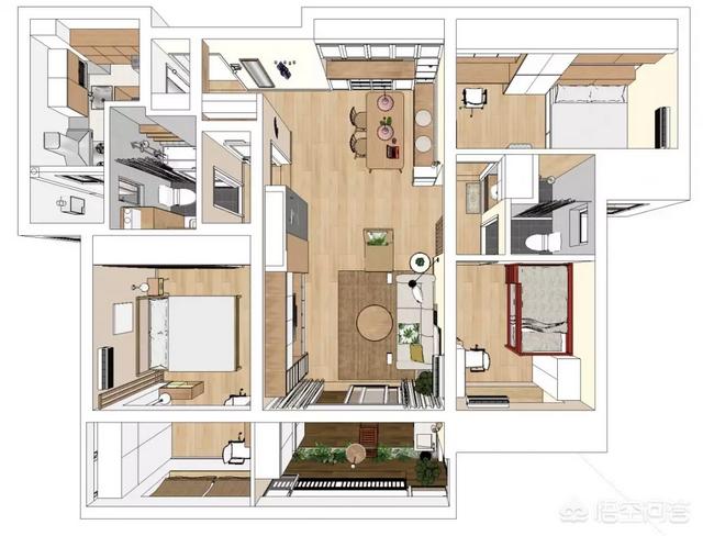 房屋最旺的四种房型,买房选哪几层较好？如何选择好户型？
