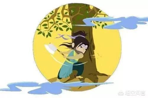 嫦娥的老公是谁啊:一生痴情嫦娥的吴刚，在历史上真的有这个人吗？他是什么来历呢？