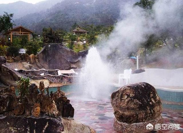 在阳江可以去哪里泡温泉？