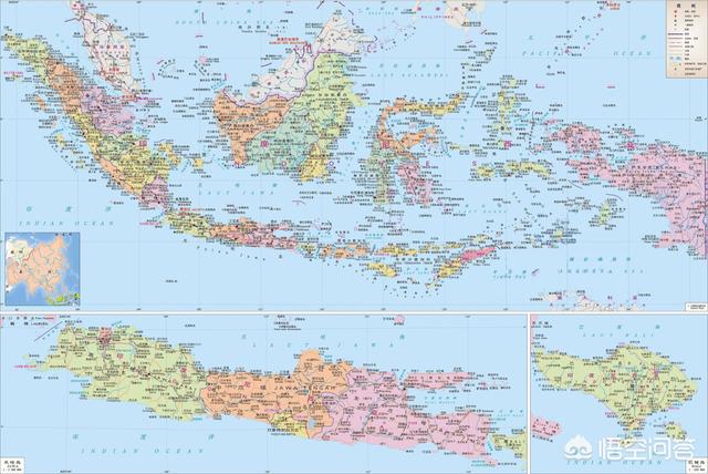 印度尼西亚共和国国土面积百万平方公里,人口两亿,为何存在感很低？