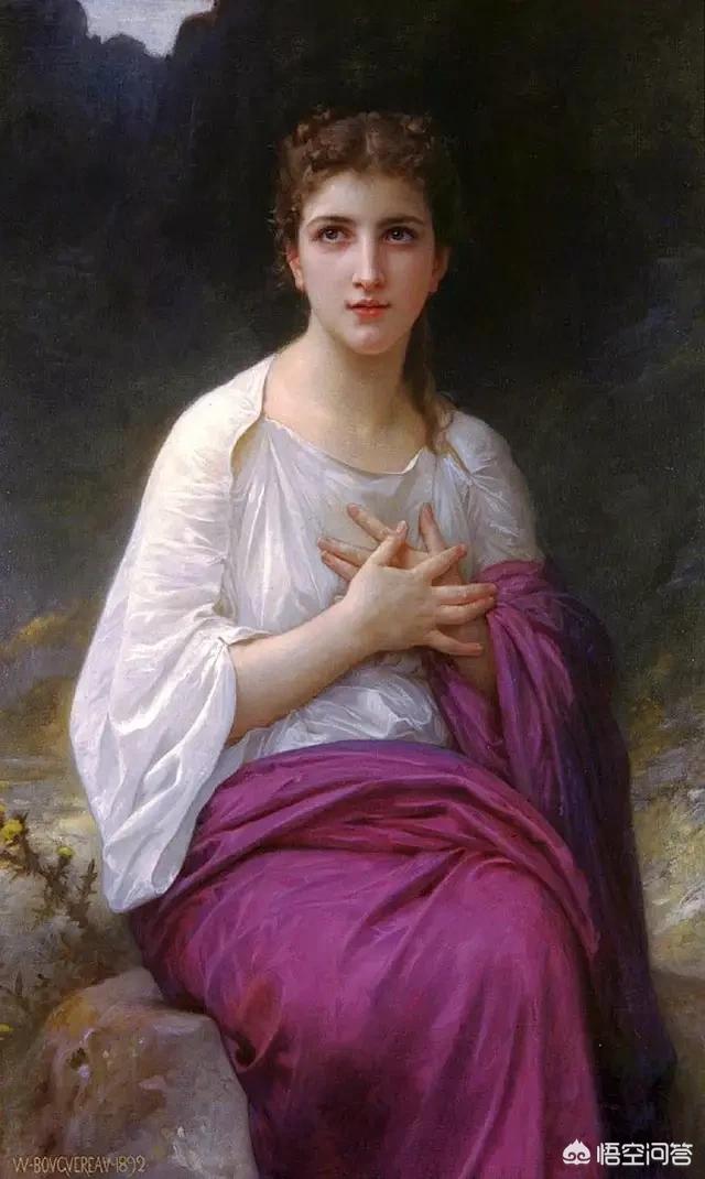 头条问答 - 同是"新古典主义"画家,安格尔和布格罗