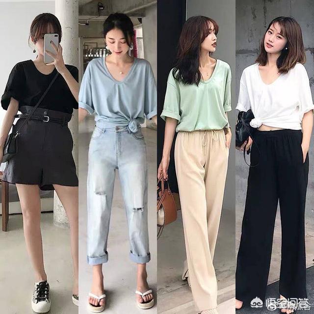 字母圈的t恤:又到了穿T恤的季节，今年流行哪些T恤呢，怎么搭配好看？