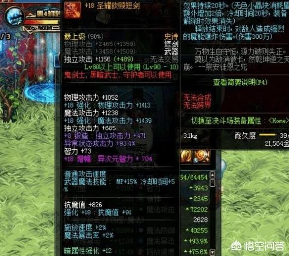 DNF当前版本增幅等级最高的几把顶级毕业武器,每一把都堪称奇迹,你都知道有哪些么？如何评价？