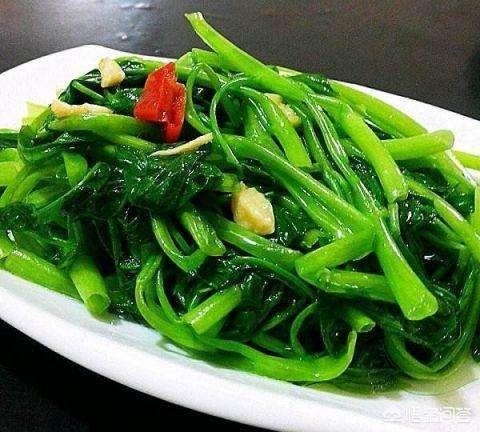 蒜蓉空心菜怎么做?-图1