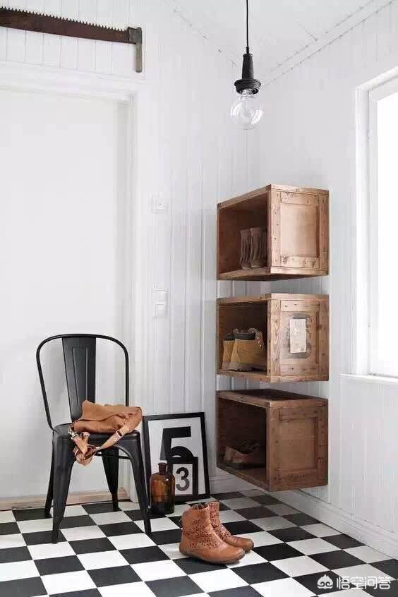 最漂亮的入户玄关鞋柜,进门就是餐厅厨房，玄关鞋柜如何设计？