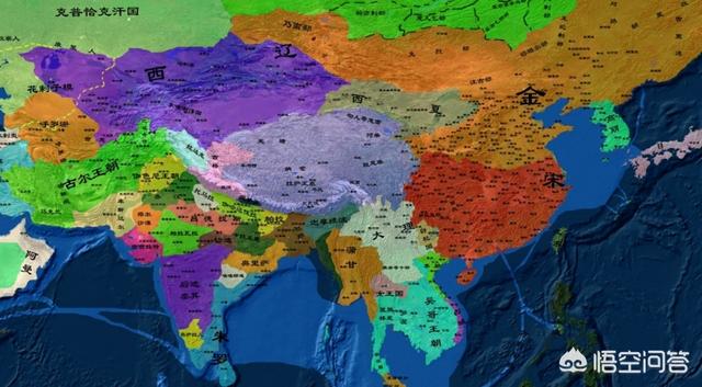 西辽历史:「西辽」、「北元」等国家，是否可以算作中国历史上的王朝？