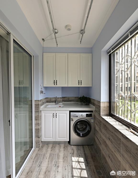 衣柜和洗手台可以在同一区域吗，洗手台与洗衣机一体柜