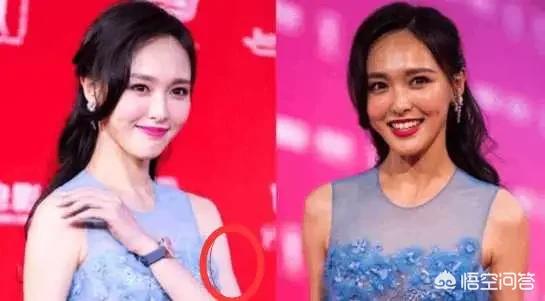 韩国明星整容失败:马思纯和何洁都因为修图上热搜，你还知道哪些修图失败的明星？