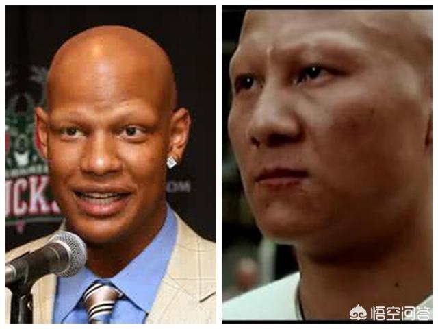 凯安梗相似:NBA有哪些撞脸球星呢？ 凯安梗体型