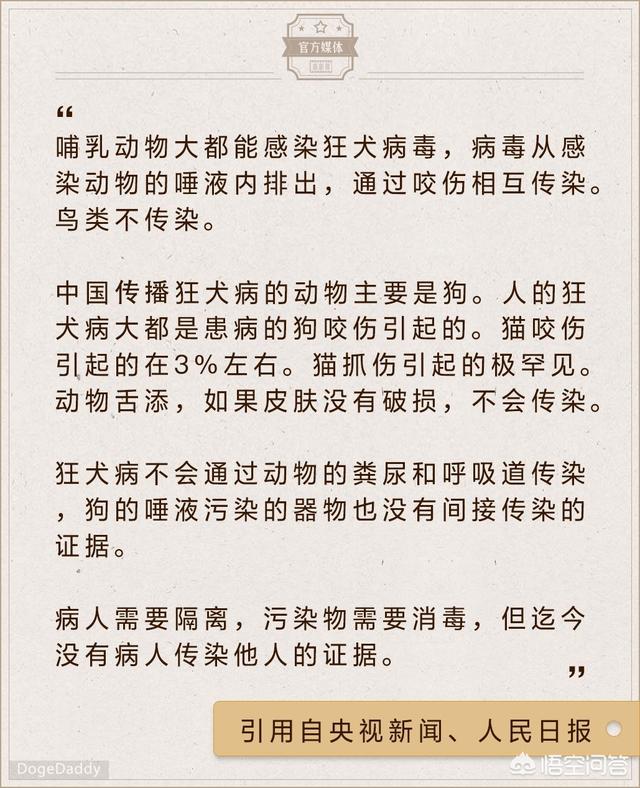 蝙蝠狂犬病的潜伏期:如果狗刚感染狂犬病毒，没发作，唾液里会含有狂犬病病毒吗？