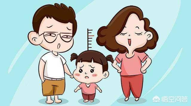 父母身高对小孩身高的影响，父母身高跟小孩身高影响